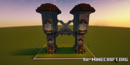  Easy Twins Towers  Minecraft