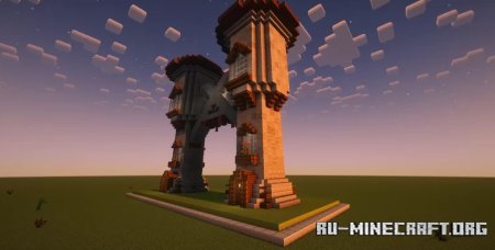  Easy Twins Towers  Minecraft