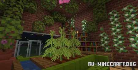  Our little Town  Minecraft