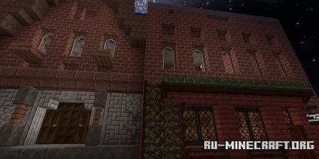  Our little Town  Minecraft
