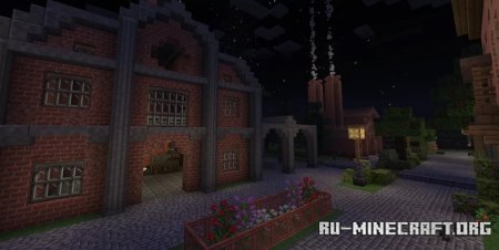  Our little Town  Minecraft