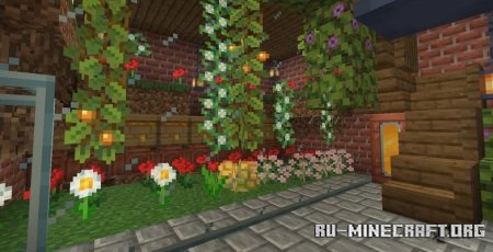  Our little Town  Minecraft