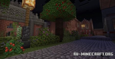  Our little Town  Minecraft