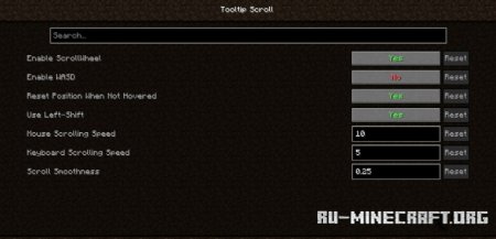  Tooltip Scroll  Minecraft 1.21.8