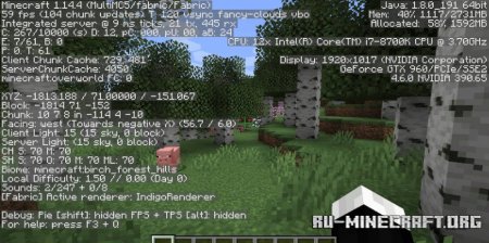  Dynamic FPS  Minecraft 1.21.8