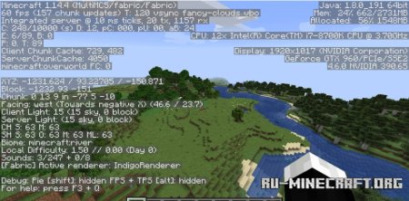  Dynamic FPS  Minecraft 1.21.8