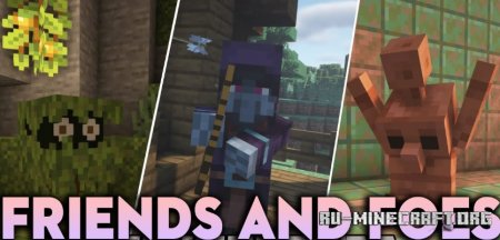  Friends and Foes  Minecraft 1.21.8