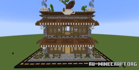  Coffe Shop Project city  Minecraft