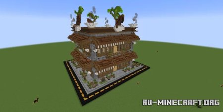  Coffe Shop Project city  Minecraft