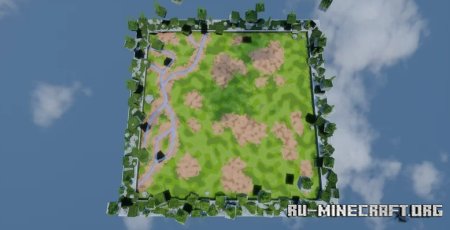  Rocky PvP by RedixBuilds  Minecraft