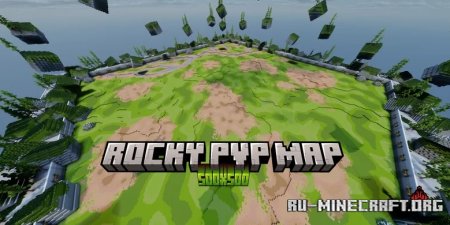  Rocky PvP by RedixBuilds  Minecraft
