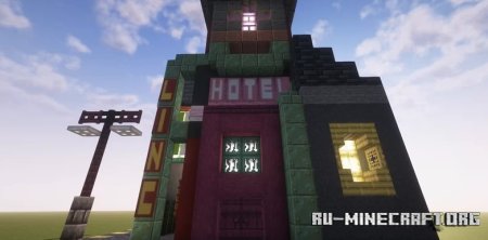  Cyberpunk house by CXBER  Minecraft