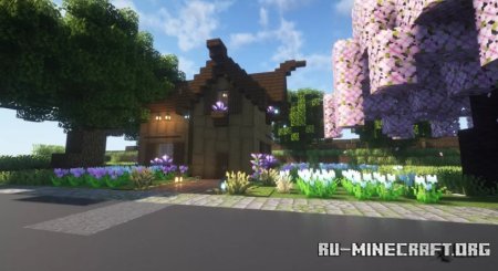  Fantasy House by Mimispeedy  Minecraft
