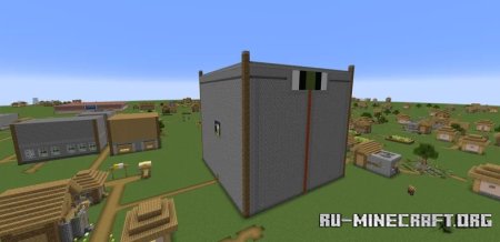  Seawatt Villager City  Minecraft