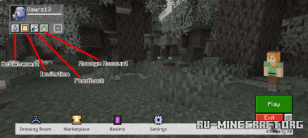     Minecraft PE 1.21