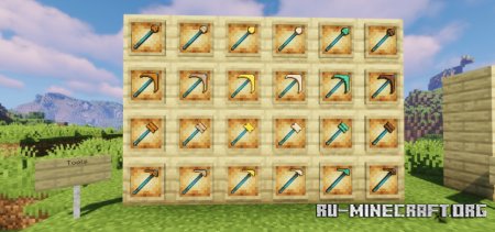  RPG PVP Swords and Tools  Minecraft 1.21.7