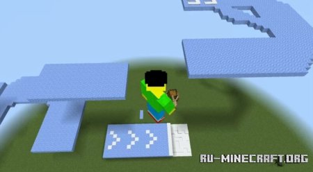  Ice Boat Race 3  Minecraft