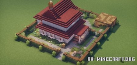  Suburban house by ASHggmr  Minecraft