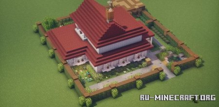  Suburban house by ASHggmr  Minecraft