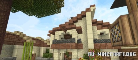 Скачать Equanimity для Minecraft 1.21.8