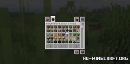  Borukva Food  Minecraft 1.21.7