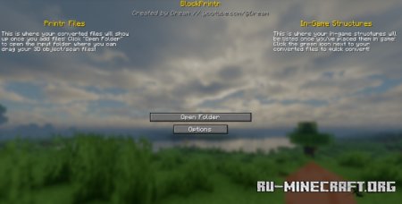  BlockPrintr  Minecraft 1.21.4