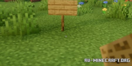  Blank Signs  Minecraft 1.21.7