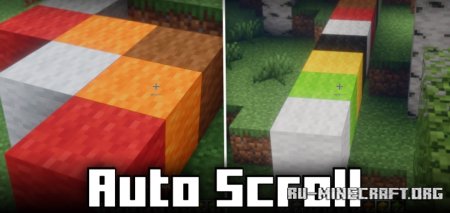 Скачать Auto Scroll для Minecraft 1.21.7