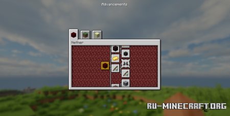  Advancements Screen Optimizer  Minecraft 1.21.1
