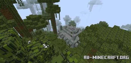  Jungle Temple by MrSilver172  Minecraft