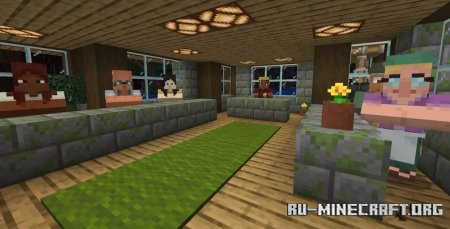  MountainSide Villages Minecraft