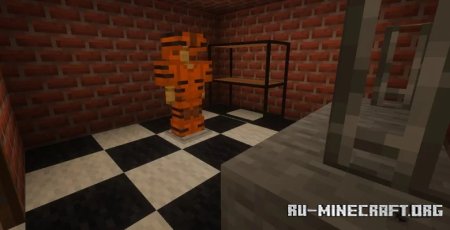  Five Nights at Tom  Minecraft