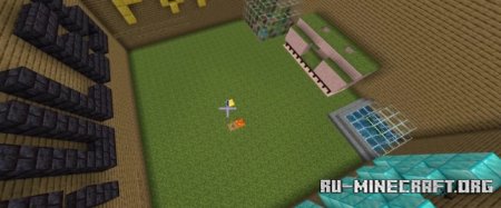  Minigames World (Rainbow Run)  Minecraft