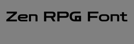  Zen RPG Font  Minecraft 1.21.8