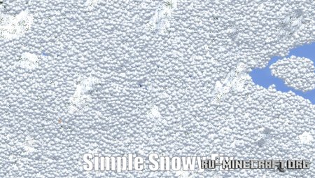  Simple Snowy Fix  Minecraft 1.21.8