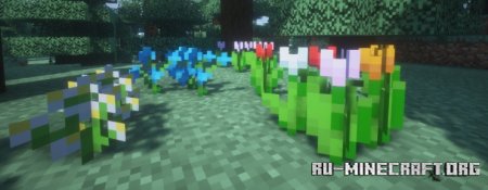  For Vanilla Flowers  Minecraft 1.21.8