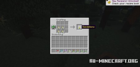  For Vanilla Flowers  Minecraft 1.21.8