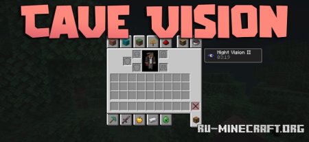  Cave Vision  Minecraft 1.21.8