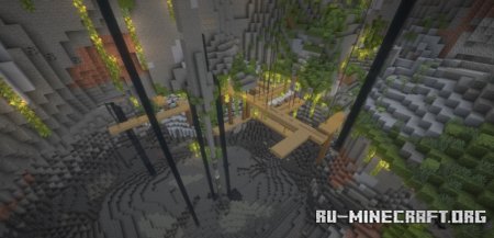  Cave Vision  Minecraft 1.21.8
