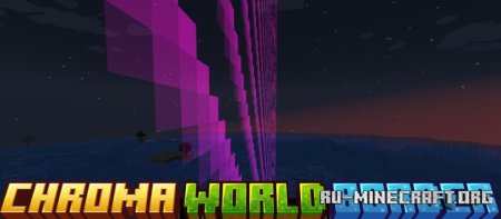  Chroma World Border  Minecraft 1.21.5