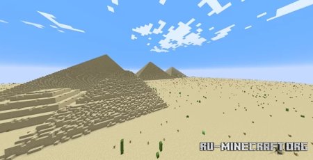  Pyramids of Giza  Minecraft