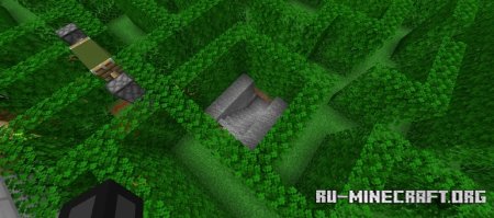  Maze Garden - A maze with puzzles and traps  Minecraft