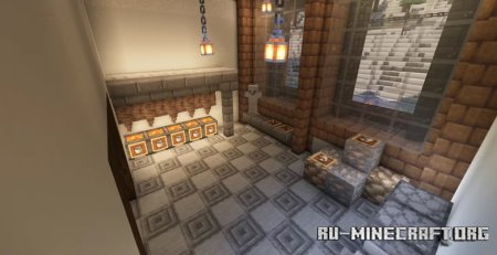  Mountain Range Log Cabin  Minecraft