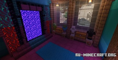  Mountain Range Log Cabin  Minecraft