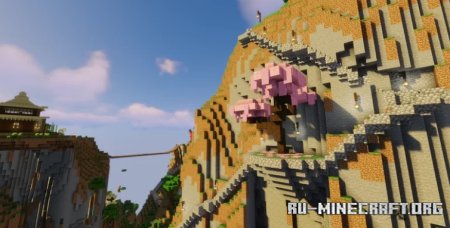  Zen Mountains Hunt  Minecraft