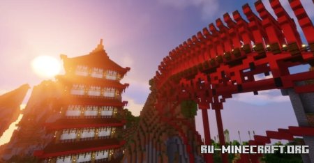  Zen Mountains Hunt  Minecraft