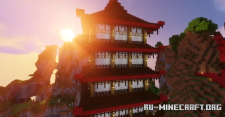  Zen Mountains Hunt  Minecraft
