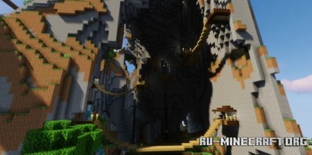  Zen Mountains Hunt  Minecraft