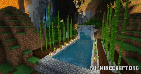  Zen Mountains Hunt  Minecraft