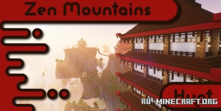  Zen Mountains Hunt  Minecraft